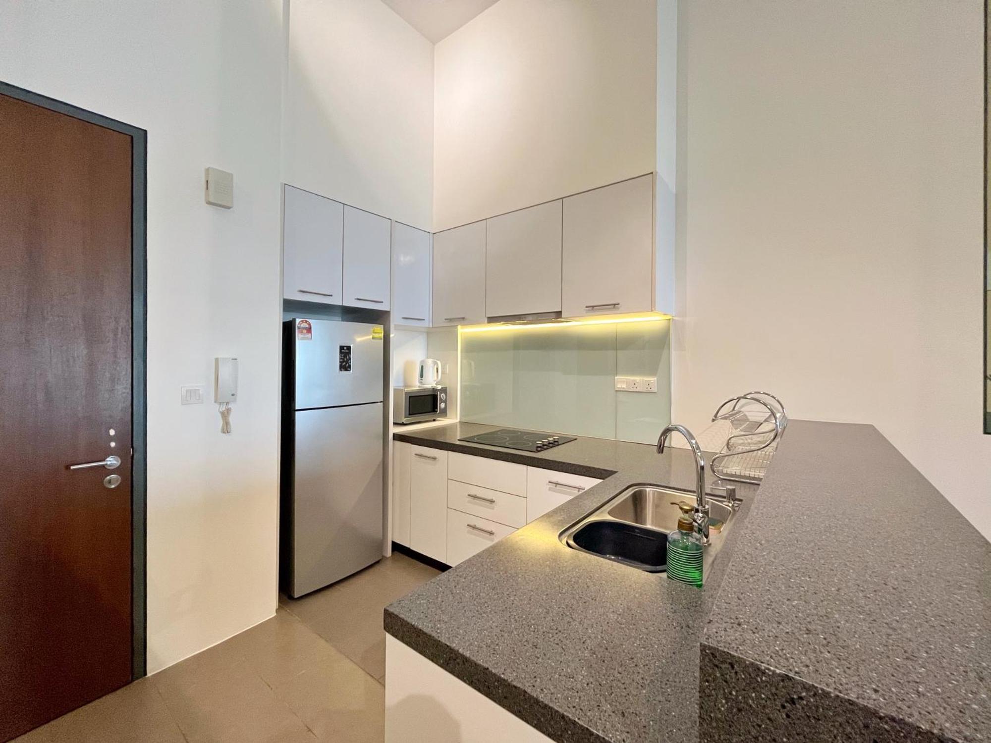 Nana's At Est Bangsar Kl Sentral Gem Loft Pangsapuri Kuala Lumpur