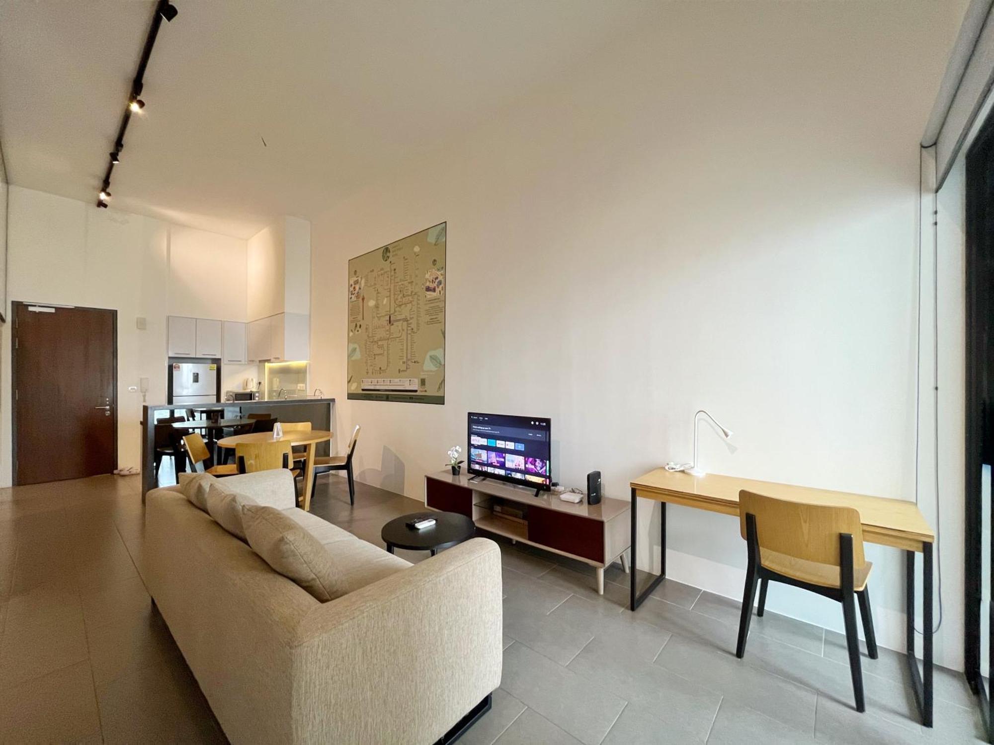 Nana's At Est Bangsar Kl Sentral Gem Loft Kuala Lumpur