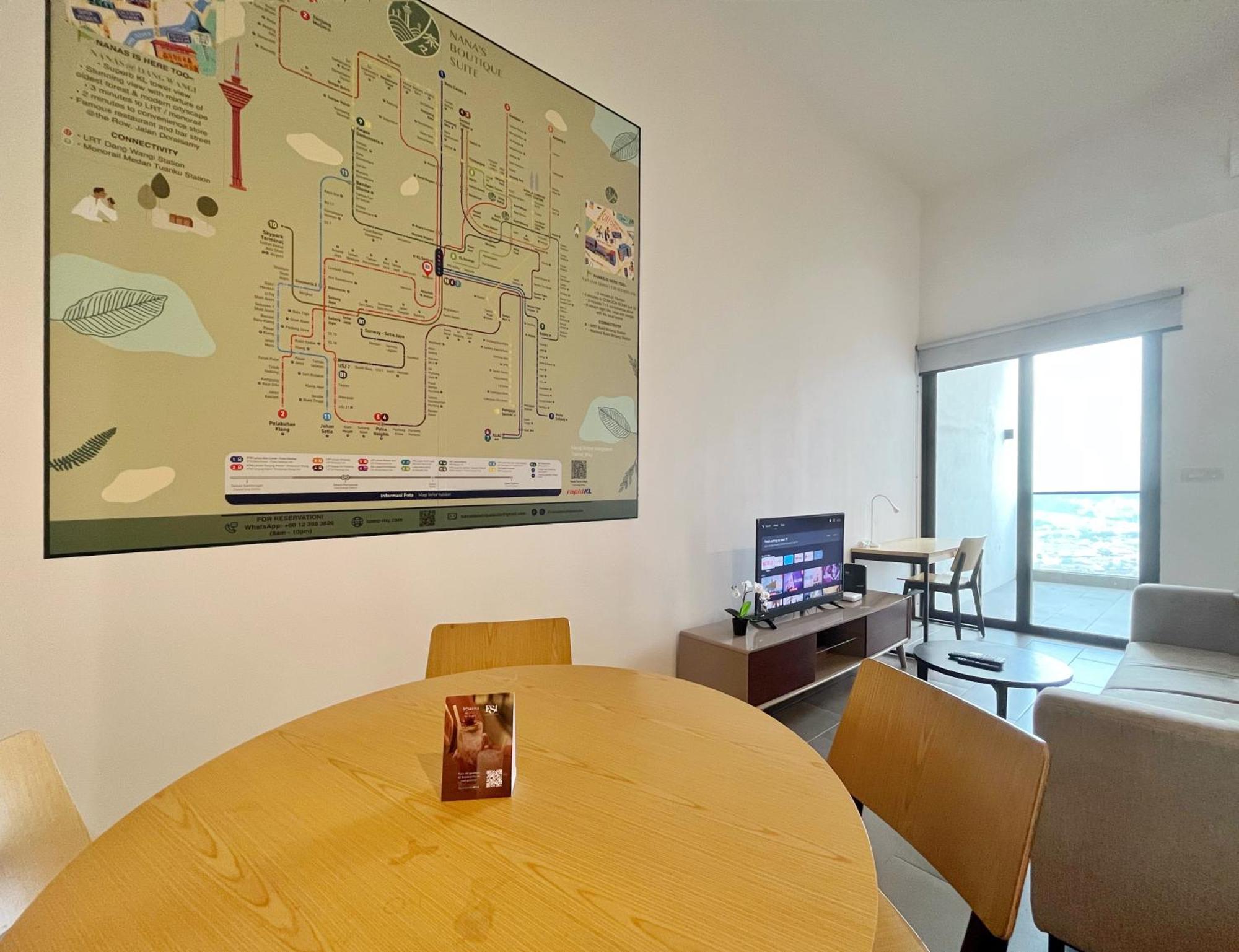 Pangsapuri Nana's At Est Bangsar Kl Sentral Gem Loft *