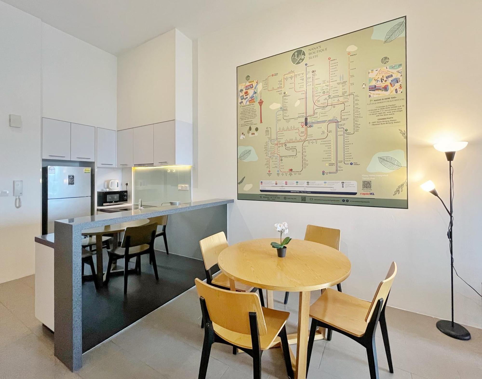 Nana's At Est Bangsar Kl Sentral Gem Loft *