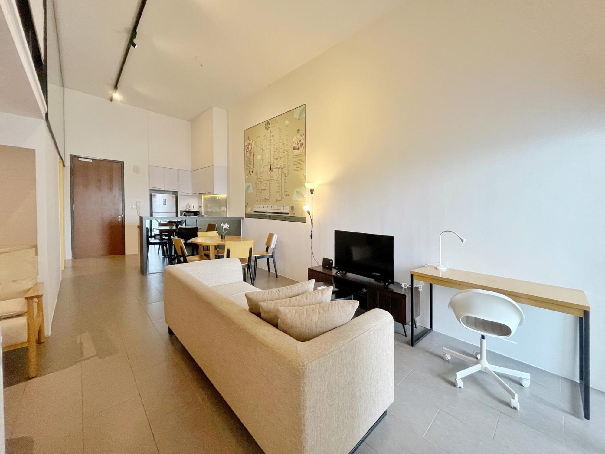Apartment Nana's At Est Bangsar Kl Sentral Gem Loft