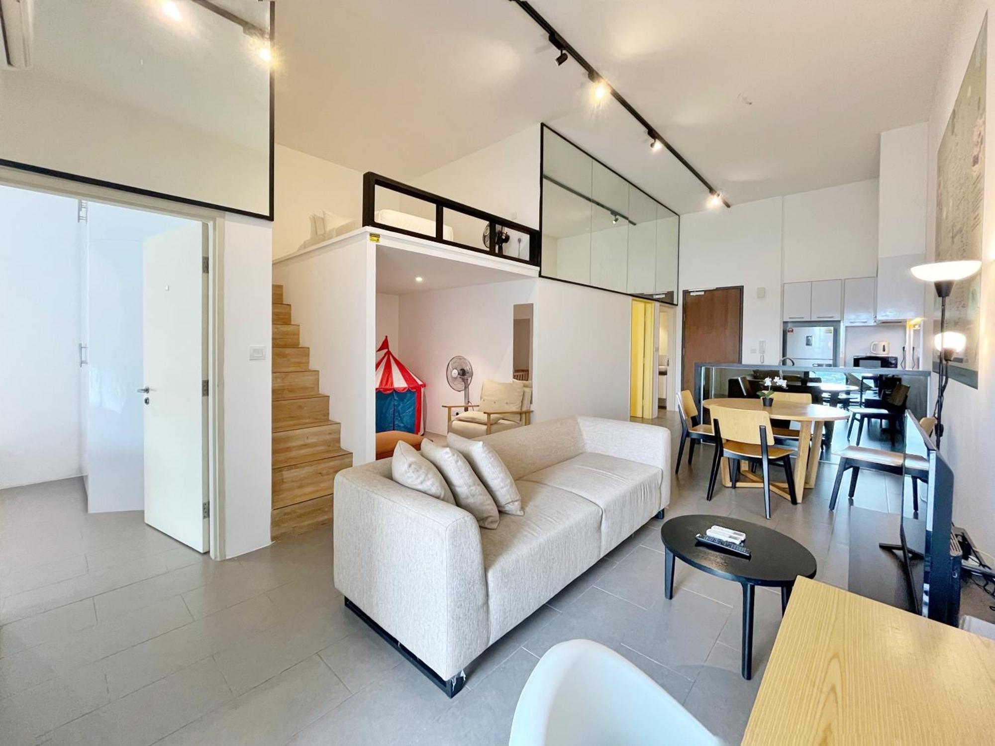 Nana's At Est Bangsar Kl Sentral Gem Loft Apartment Kuala Lumpur