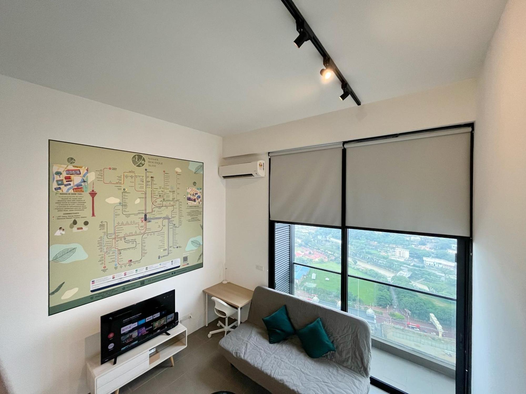Nana's At Est Bangsar Kl Sentral Gem Loft Pangsapuri