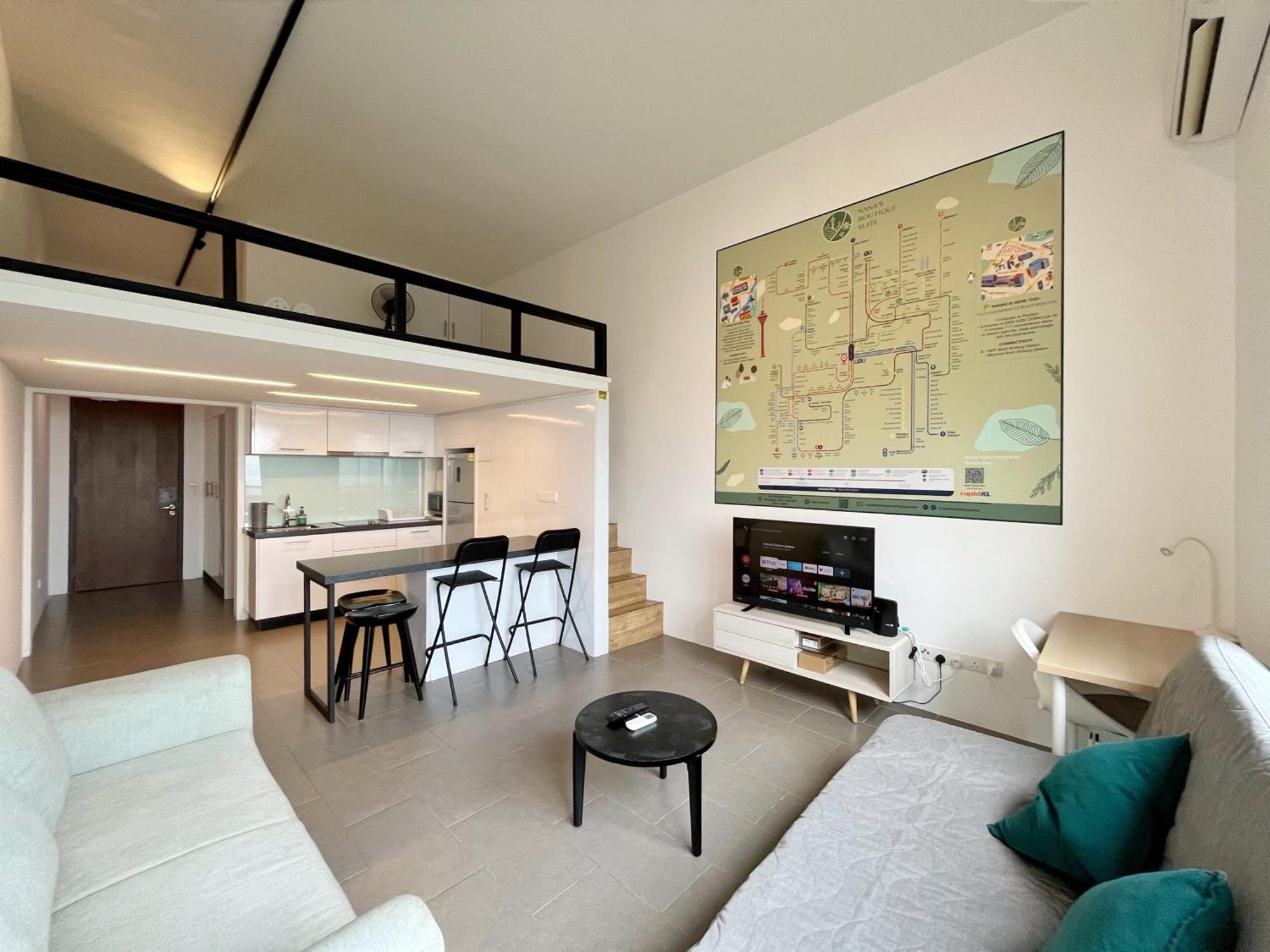 Nana's At Est Bangsar Kl Sentral Gem Loft *