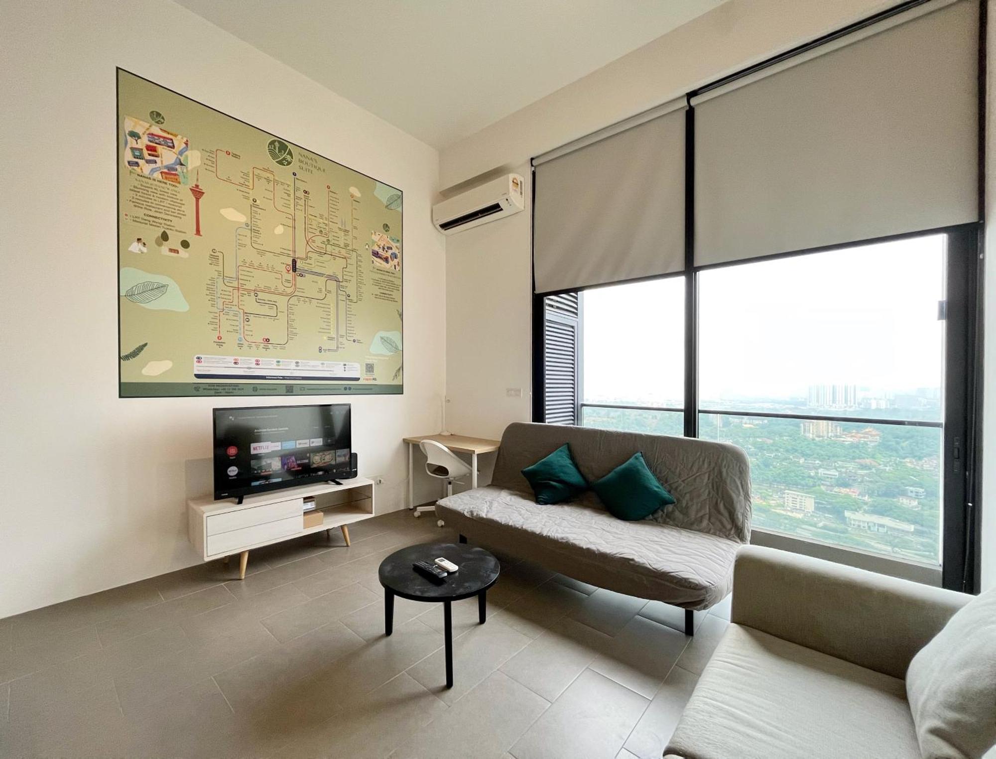 Nana's At Est Bangsar Kl Sentral Gem Loft Pangsapuri Kuala Lumpur