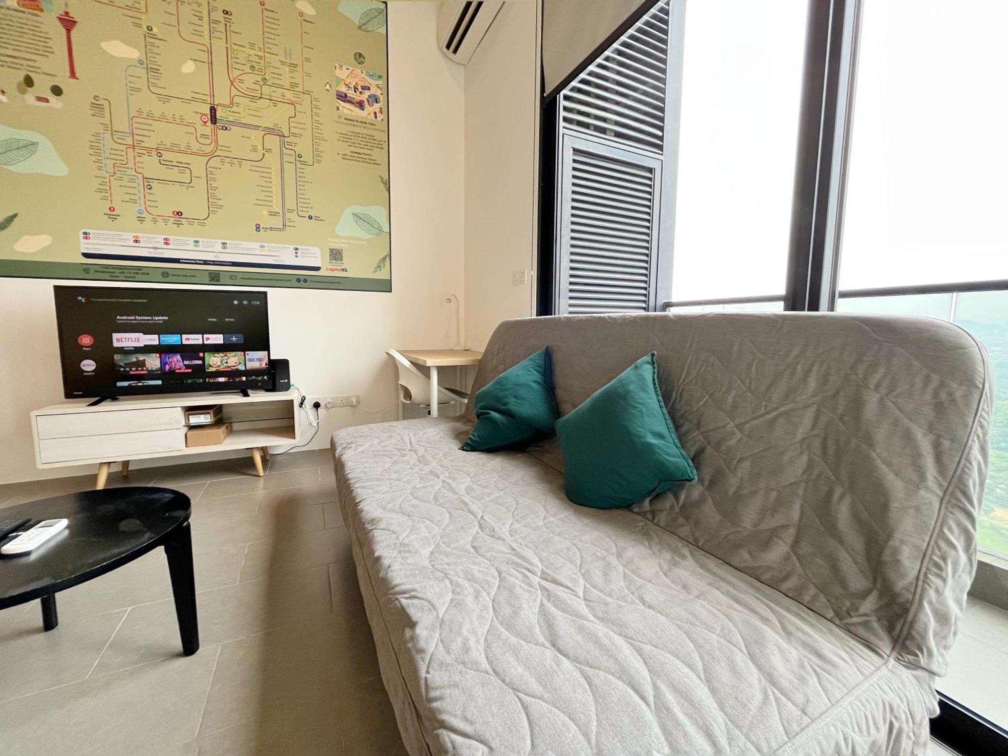 Pangsapuri Nana's At Est Bangsar Kl Sentral Gem Loft Kuala Lumpur