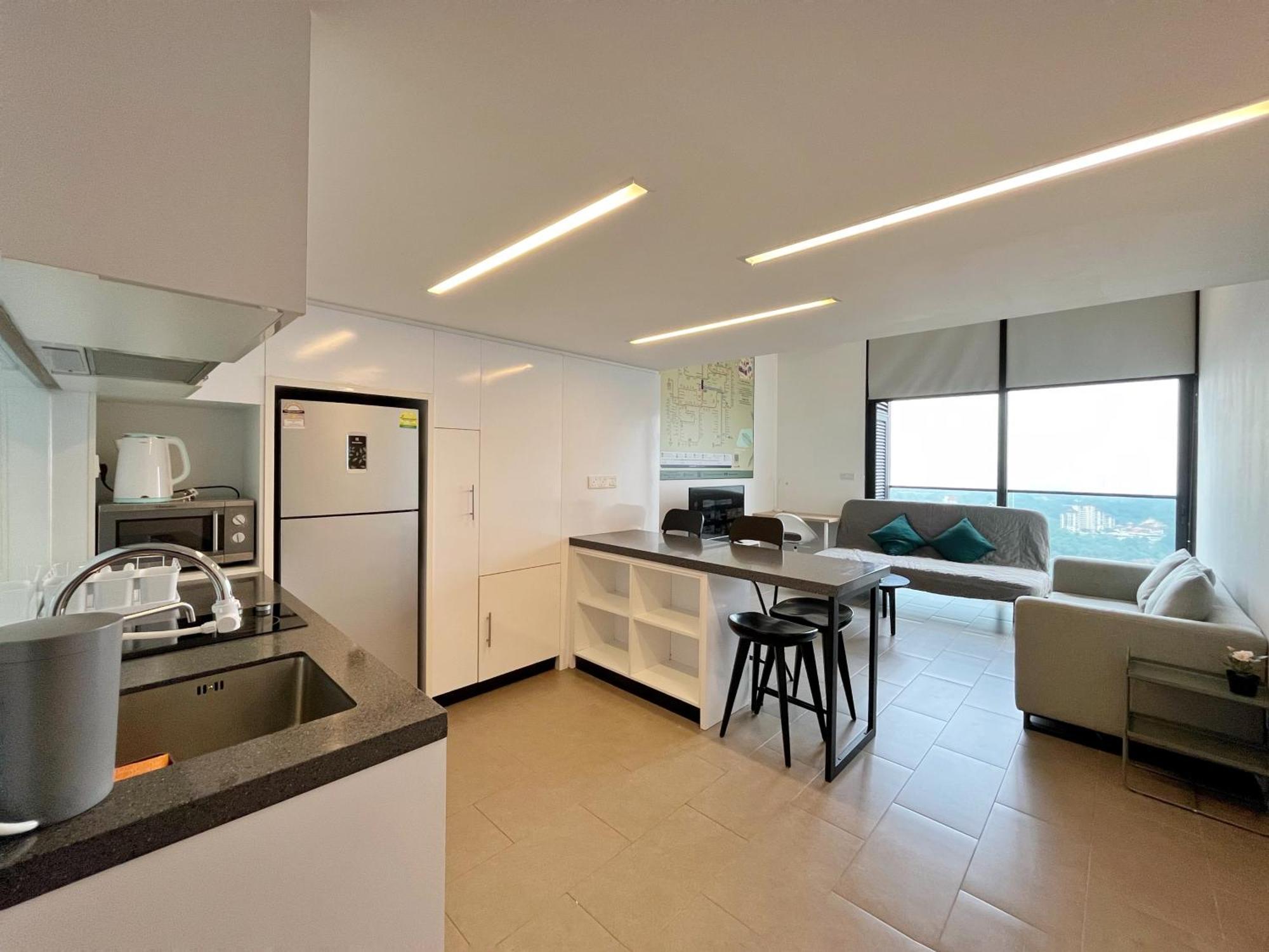 Nana's At Est Bangsar Kl Sentral Gem Loft *