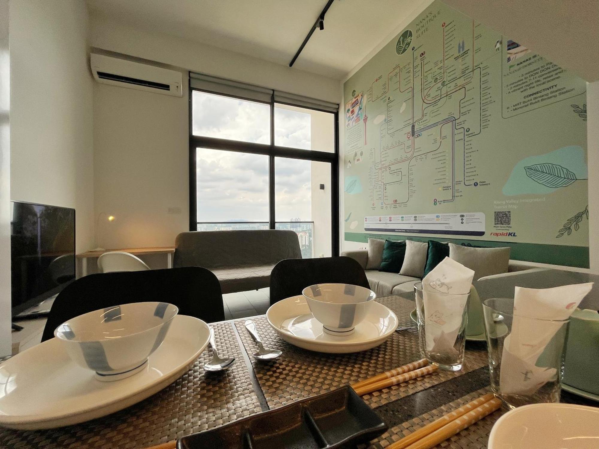 Nana's At Est Bangsar Kl Sentral Gem Loft Kuala Lumpur