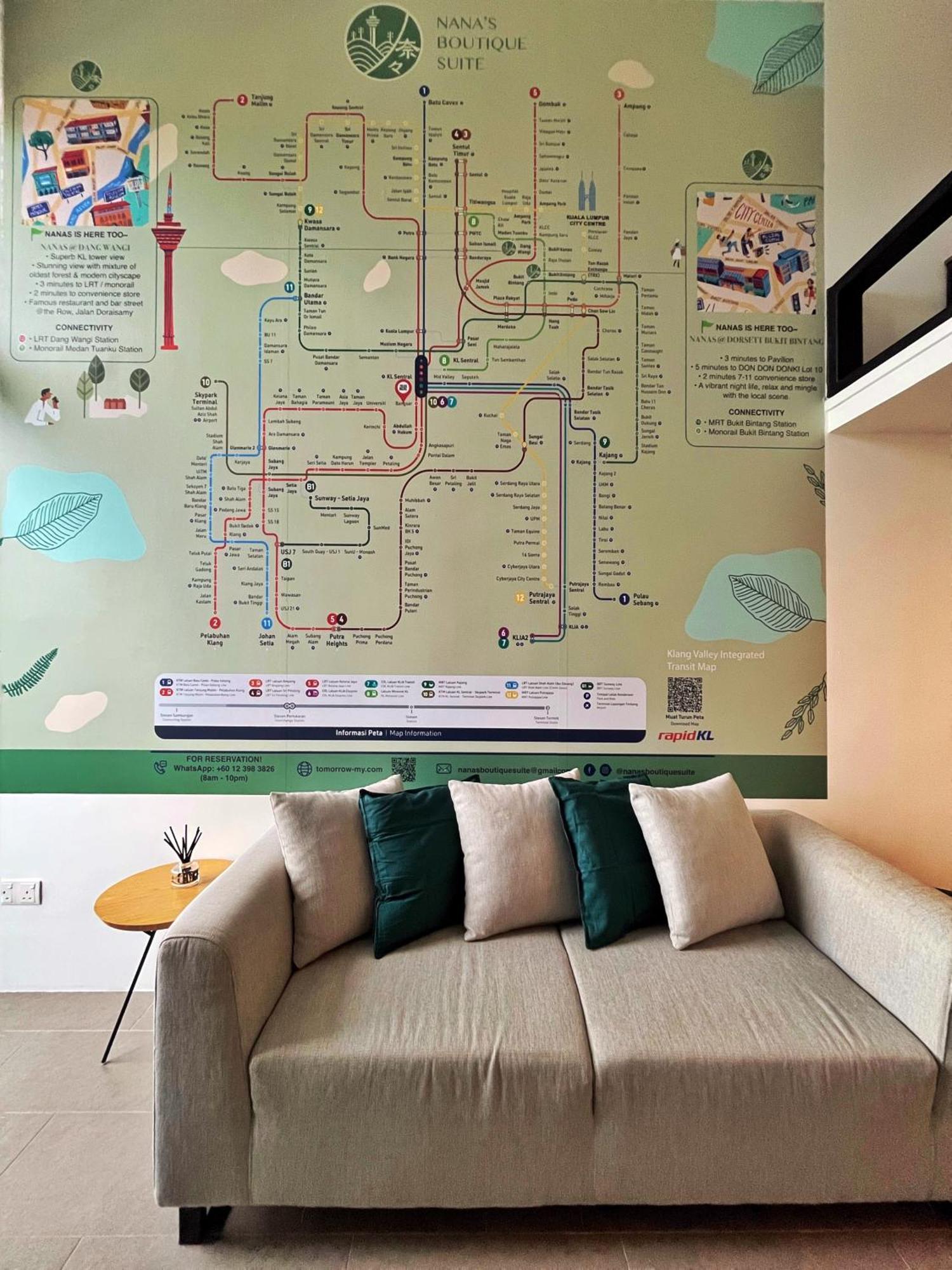 Nana's At Est Bangsar Kl Sentral Gem Loft Pangsapuri