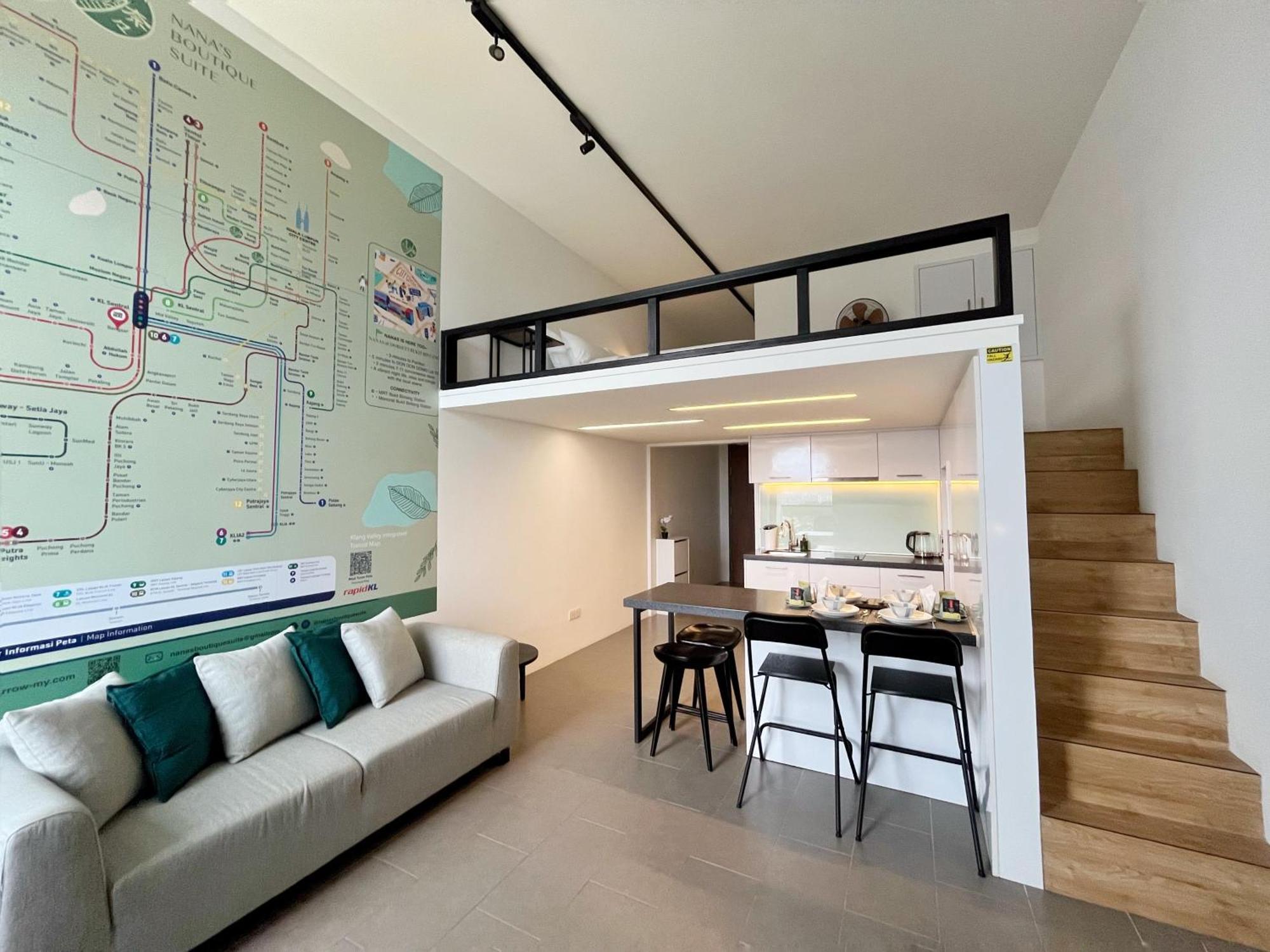 Nana's At Est Bangsar Kl Sentral Gem Loft * Kuala Lumpur