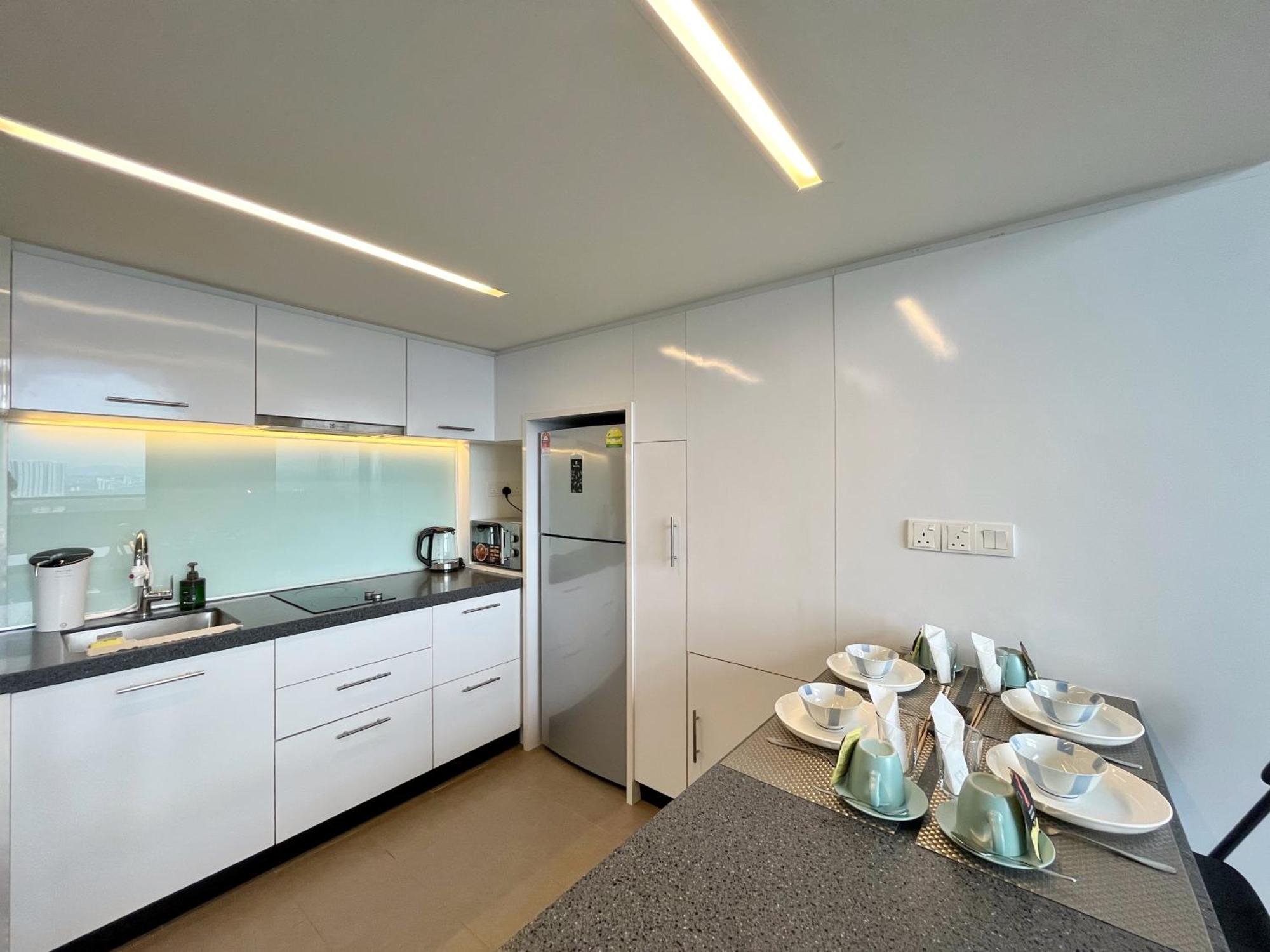 Nana's At Est Bangsar Kl Sentral Gem Loft Apartment
