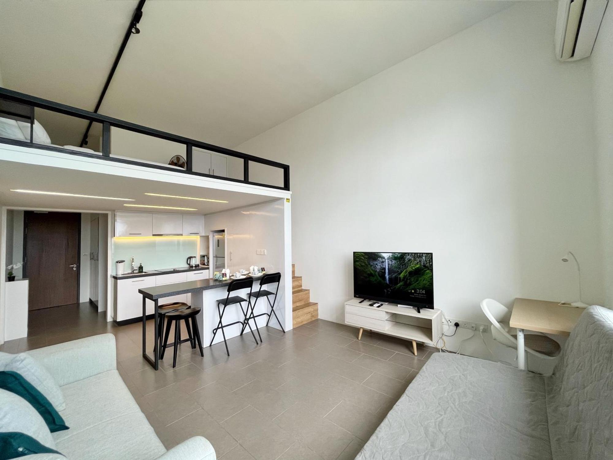 Nana's At Est Bangsar Kl Sentral Gem Loft Kuala Lumpur
