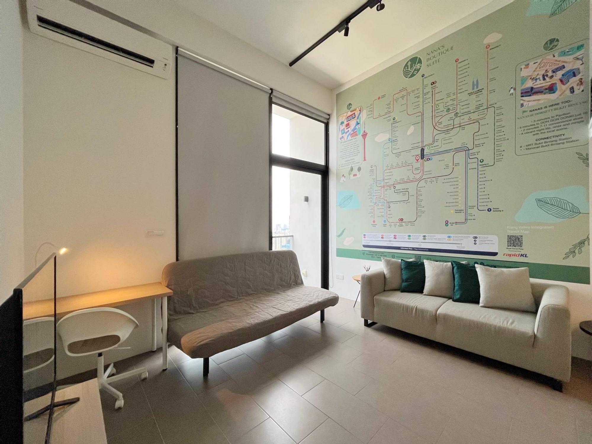 Nana's At Est Bangsar Kl Sentral Gem Loft Kuala Lumpur
