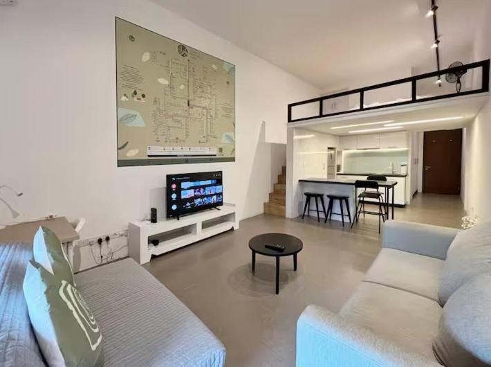 Nana's At Est Bangsar Kl Sentral Gem Loft Pangsapuri *